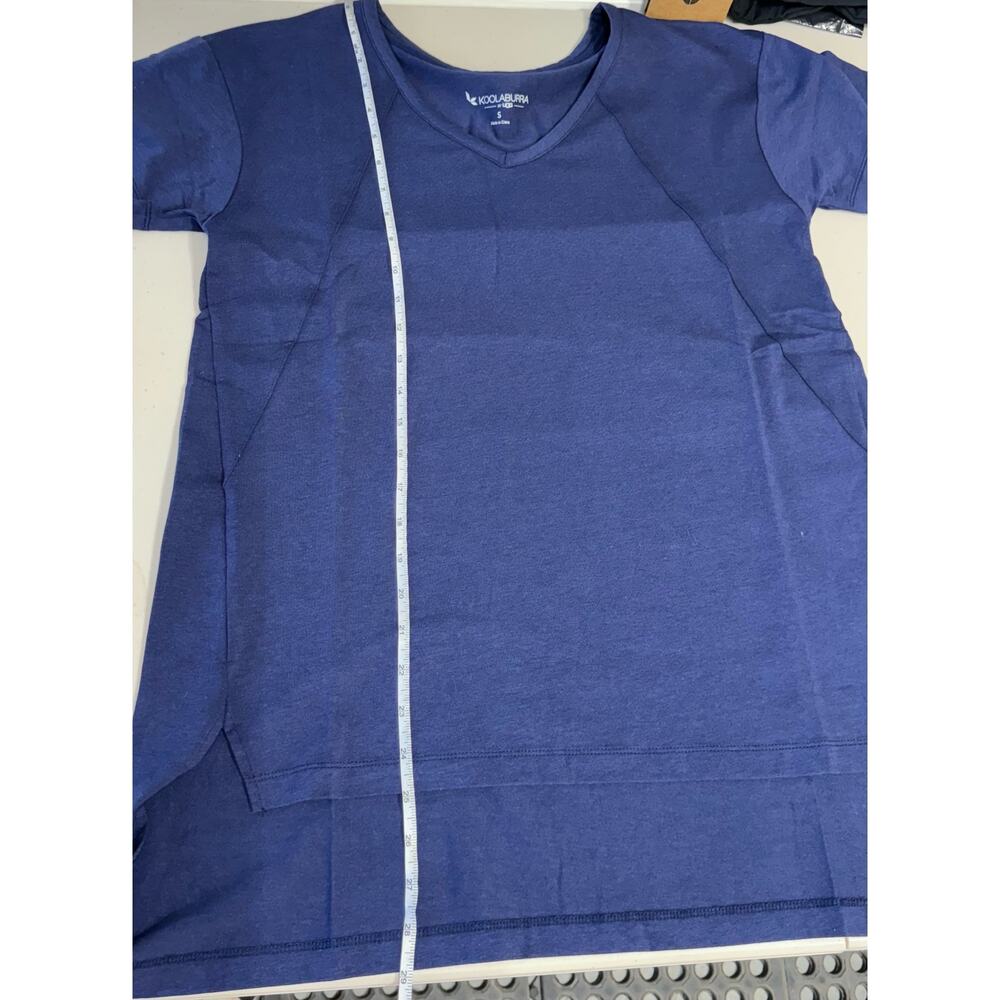 Koolaburra by UGG Jersey Short Sleeve Tunic Navy Size S NWOT - Picture 9 of 9